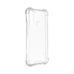 Silicone Hard Corners Case For Samsung Galaxy A21 Transparent Silicone Hard Corners Case For Samsung Galaxy A21 Transparent